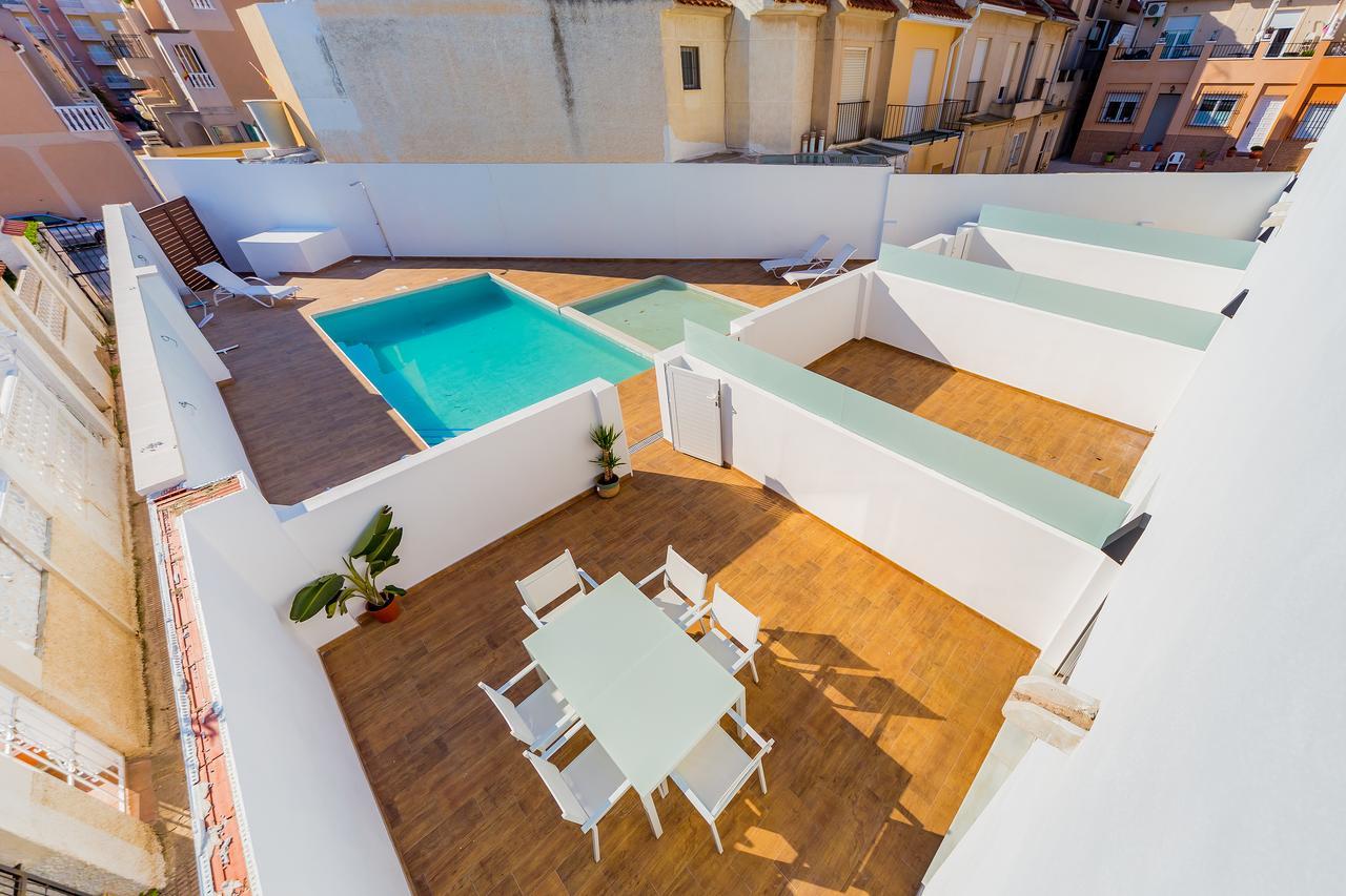 Apartamentos El Abuelo Τορεβιέχα Εξωτερικό φωτογραφία